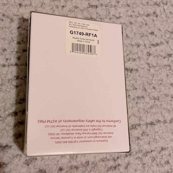 American Girl Healthy Smile Set - Picture 6 of 6